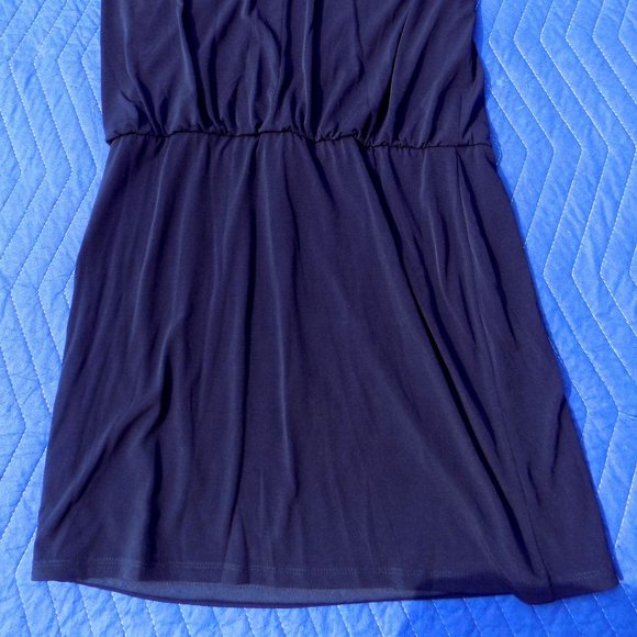 Jessica Simpson Halter Necklace Dress - Size 4 - Picture 4 of 4